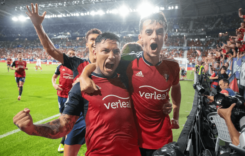 周四002 西甲 奥萨苏纳VS塞维利亚，比分预测