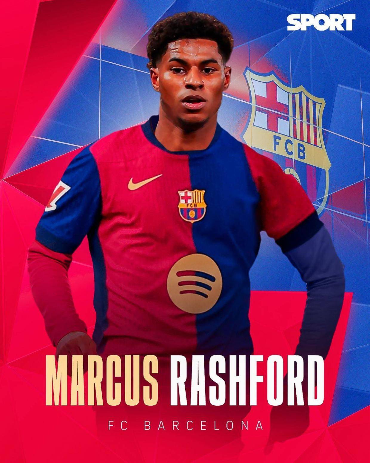 拉什福德夏窗转会计划曝光！巴萨引进前提揭晓，重返曼联断无可能