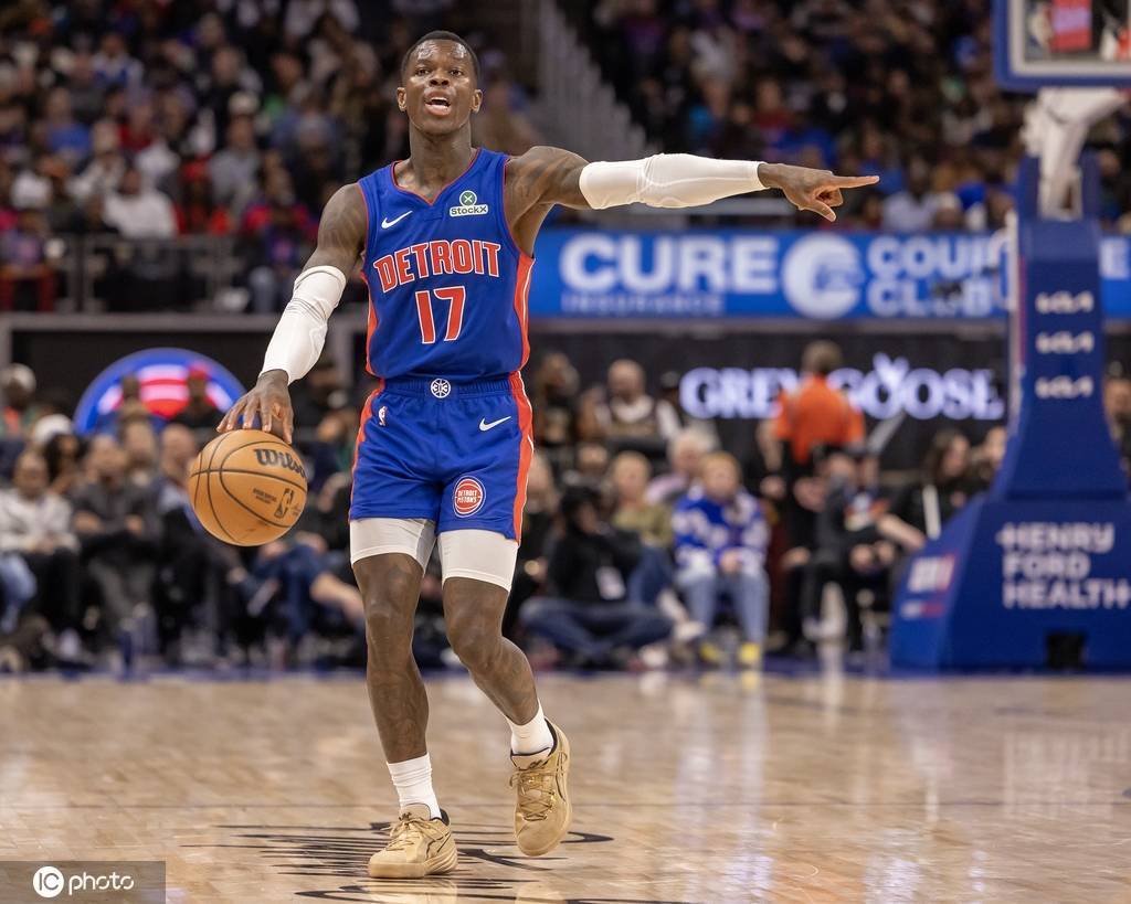 活塞有兴趣续约施罗德 后者加盟后场均10+5