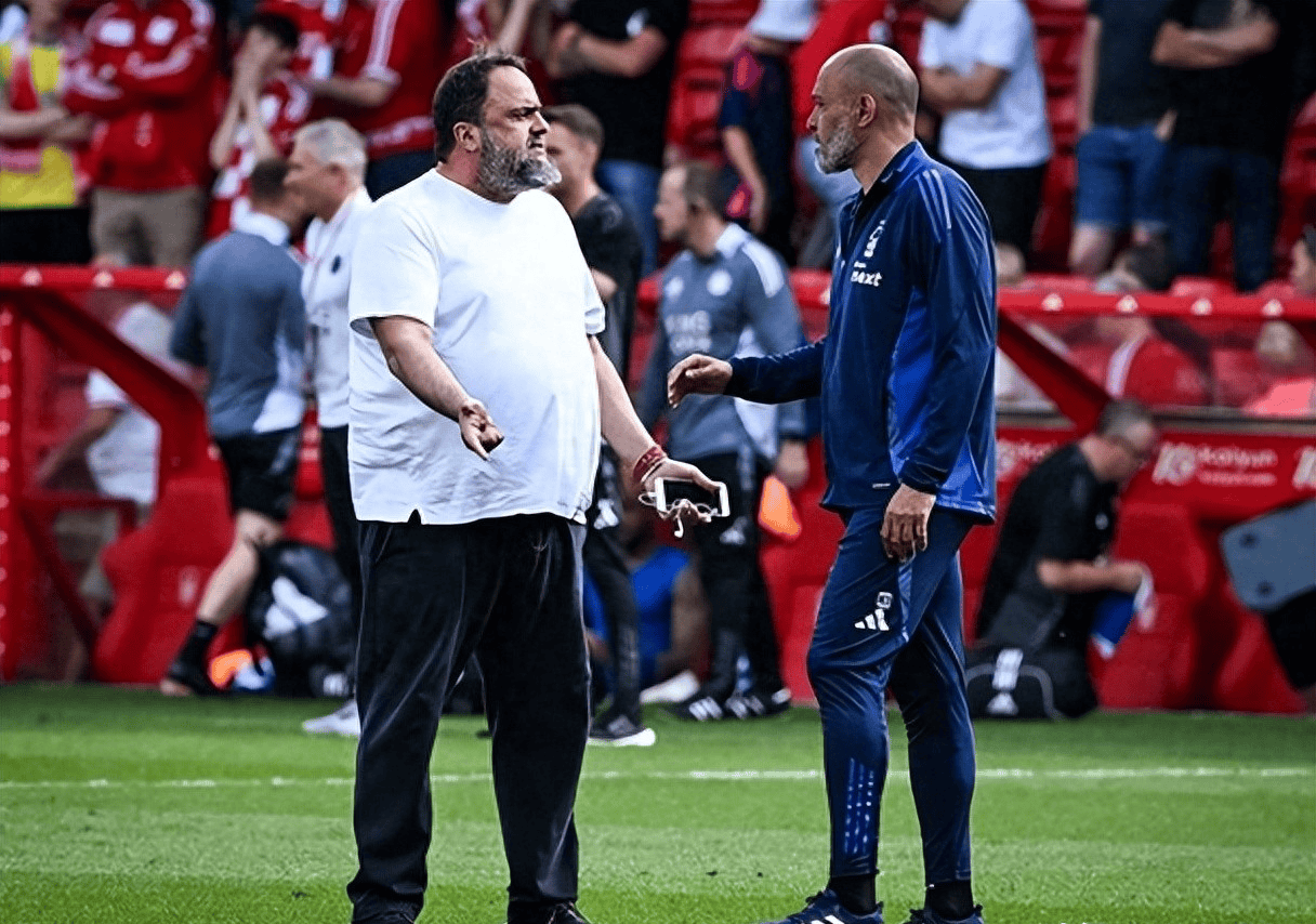 诺丁汉森林遭逼平争欧冠资格形势被动，老板进场闹遭批评