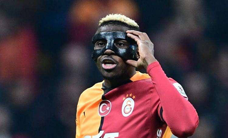 昔日意甲金靴王奥斯梅恩，高薪加盟土耳其豪门