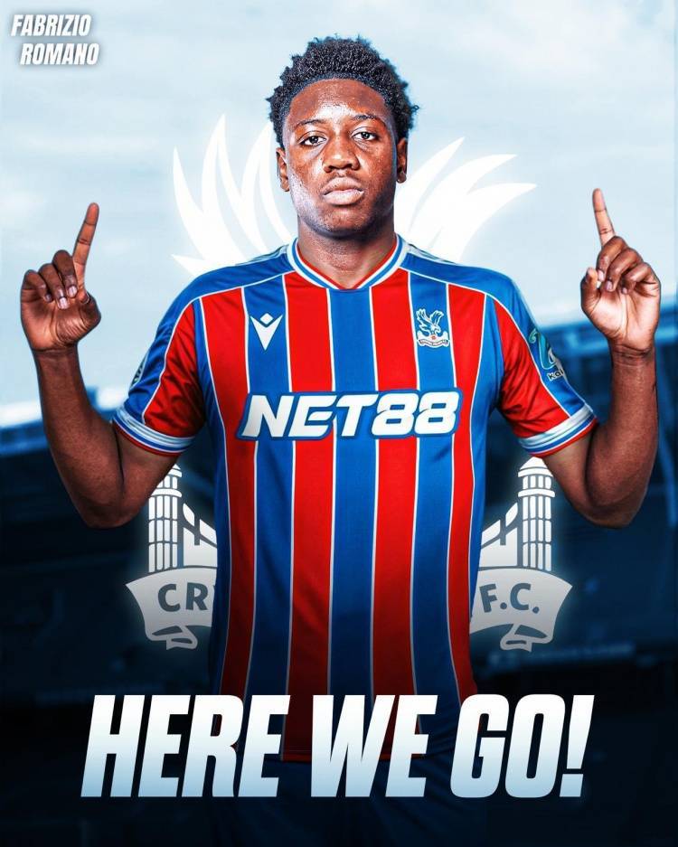 罗马诺：图卢兹中卫坎沃今日接受水晶宫体检，转会费2700万欧元